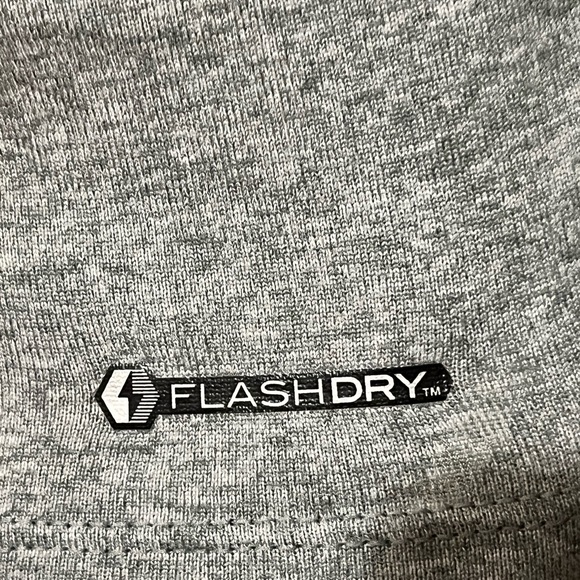 The North Face Womens Tank Small Gray Orange Racerback Flash Dry Workout Top - Picture 5 of 10